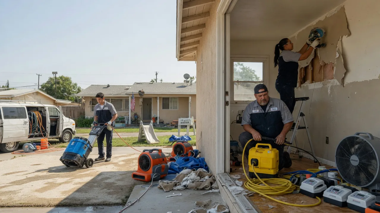 Water Damage Restoration in Nelsonville, OH near me
